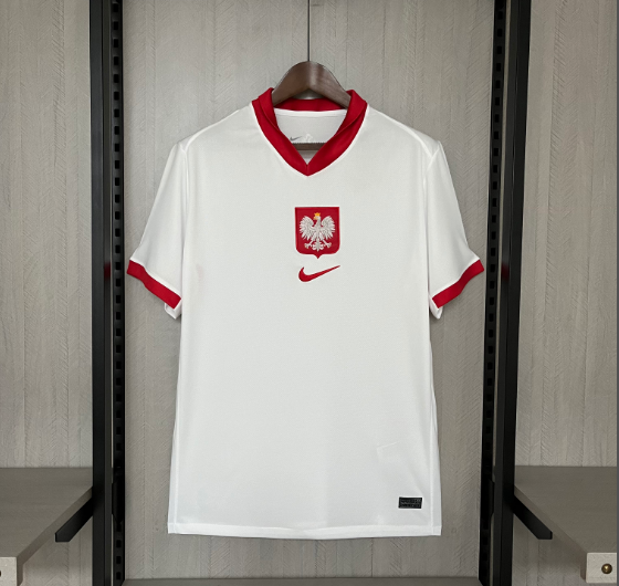 2024 Poland Home Soccer Jersey Thai Quality