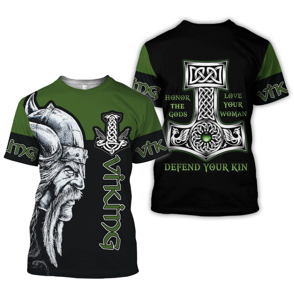 Viking Virtues: A T-Shirt Embodying the Essence of Norse Value