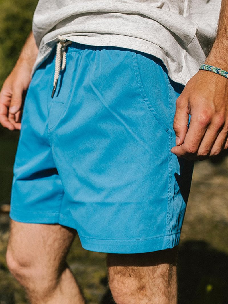 Men's Comfy Outdoor Drawstring Shorts in  mildstyles