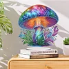 Diamond Painting Acrylic Mushroom Ornament Kit for Decoration