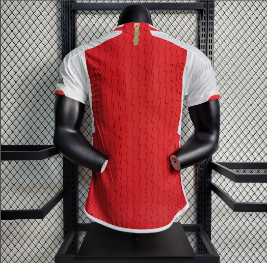 2023-2024 Arsenal Home Player Version Men's Football T-Shirt
