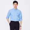 Italian high-end 100% cotton business casual shirt