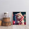 Diamond Painting -DIY Round Drill Cat