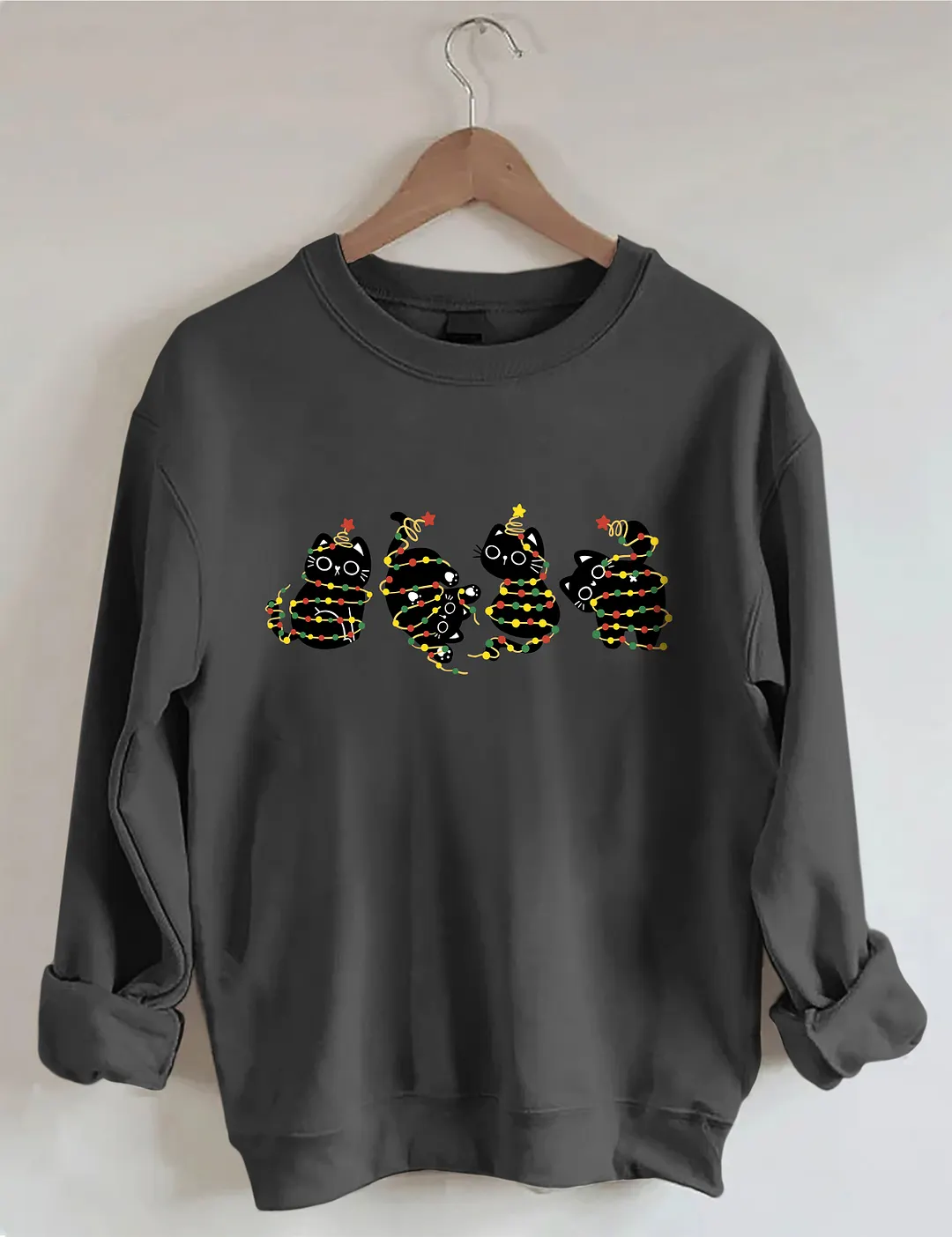 Meowy Christmas Sweatshirt