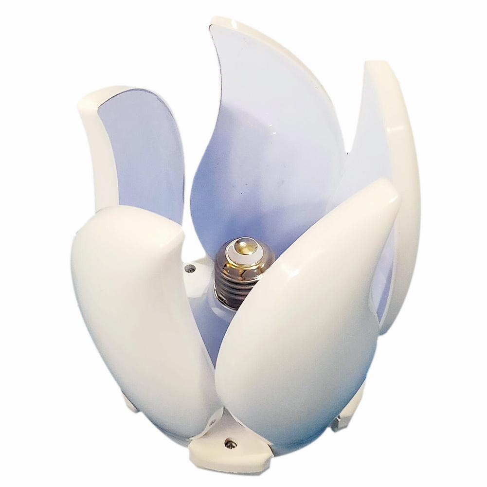 

E27 Deformable LED Garage Fan Blade Aus Ceiling-Night Light, 501 Original