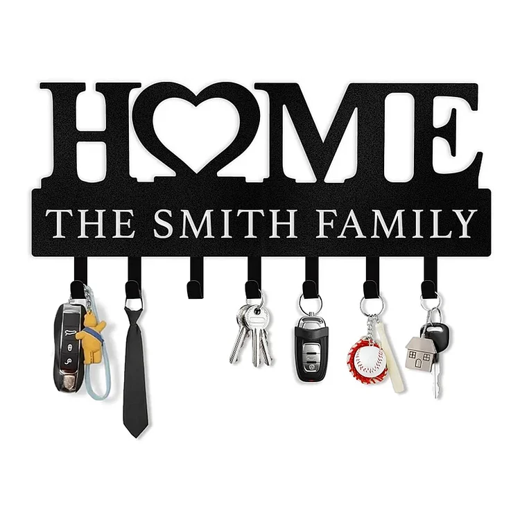 Custom Dog Leash Holder for Wall with Name, Personalized Key Holder Wall Mount, Dog Stuff Organizer Pet Leash Hook, Key Rack Gift for Dog Lovers, Dog Leash Hooks for Wall Decorative