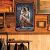 Gangster Pin Up Girl - Metal Tin Signs(8*12Inch/12*16Inch)