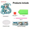 Seahorse Girl DIY Double-Sided Desktop Ornaments Diamond Art Kits