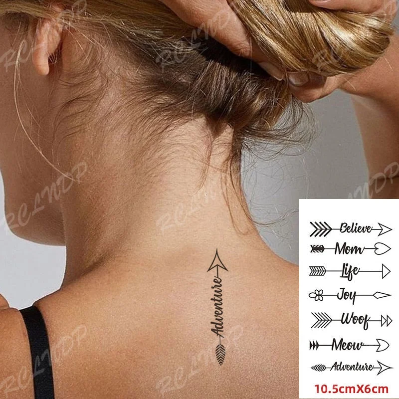 Waterproof Temporary Tattoo Sticker Beautiful Butterfly Small Body Art Fake Tatto Flash Tatoo Wrist Foot Hand for Men Women 706-1