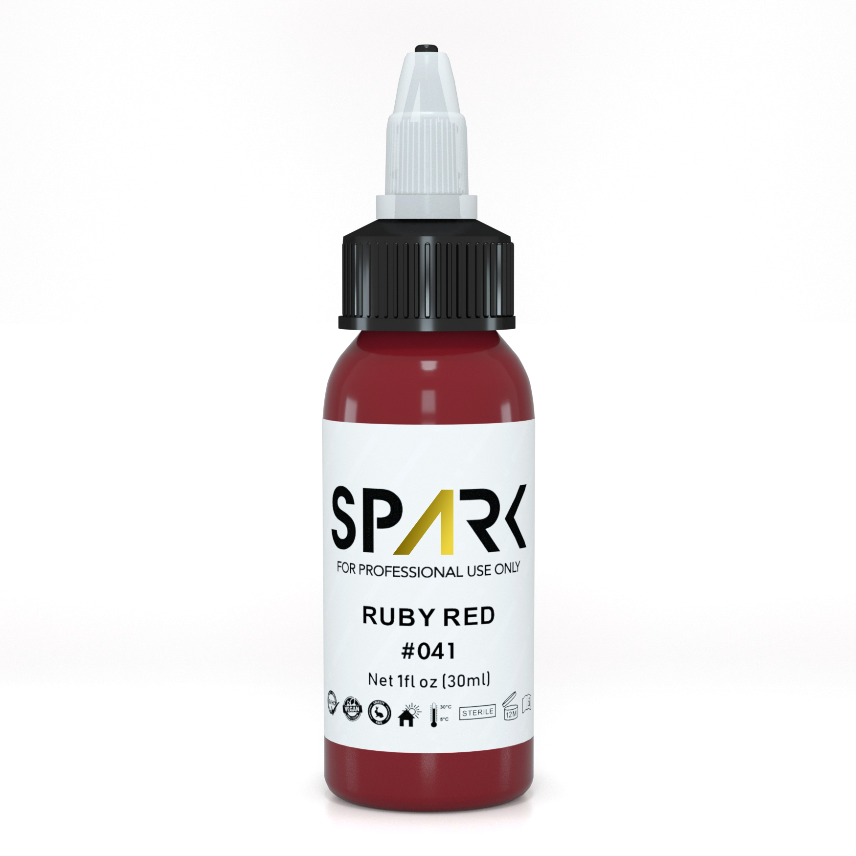 Spark Ruby Red Tattoo Ink