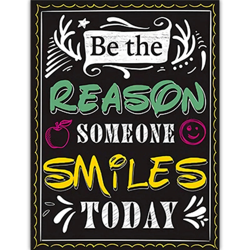 Casual Elegant Preppy Style Letter Silk Cloth Pendant Wall Art