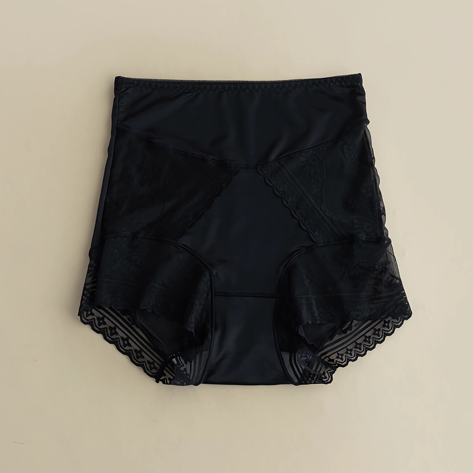 Silk And Lace Panties Breathable Girdle REAL SILK LIFE