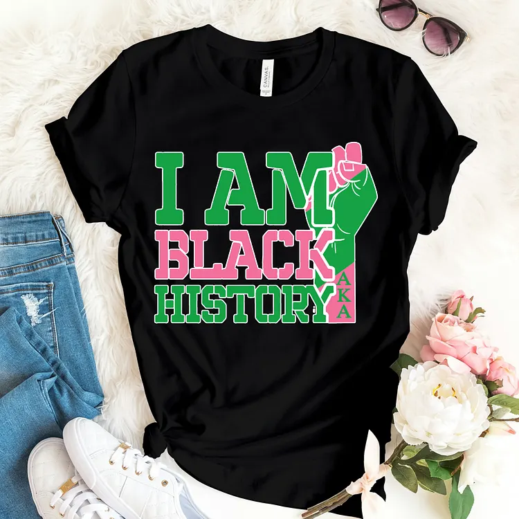 2025 I Am Black History Sweatshirt