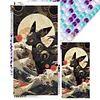 (Big Size)Pok&eacute;mon Moon Eevee-Full Round Diamond Painting 40*80CM