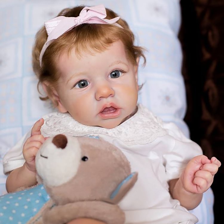 Dollish Lifelike Reborn Baby Doll, Dollishreborndolls