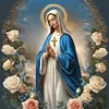 Our Lady-Paint by Numbers Acrylic Painting 40*40CM