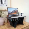 Laptop Tablet Magnetic Folding Bracket Small Table-Delis666-Adracos