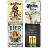 (Multi Style)Beer - Metal Tin Signs(12*16Inch) - Bar