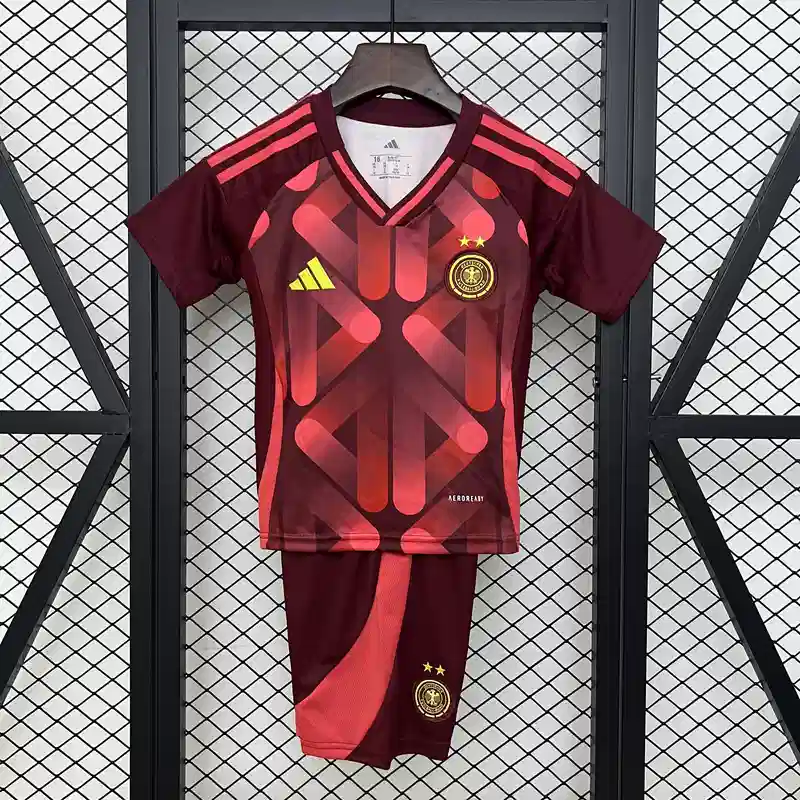 2025 Kids Germany Soccer Jersey Away