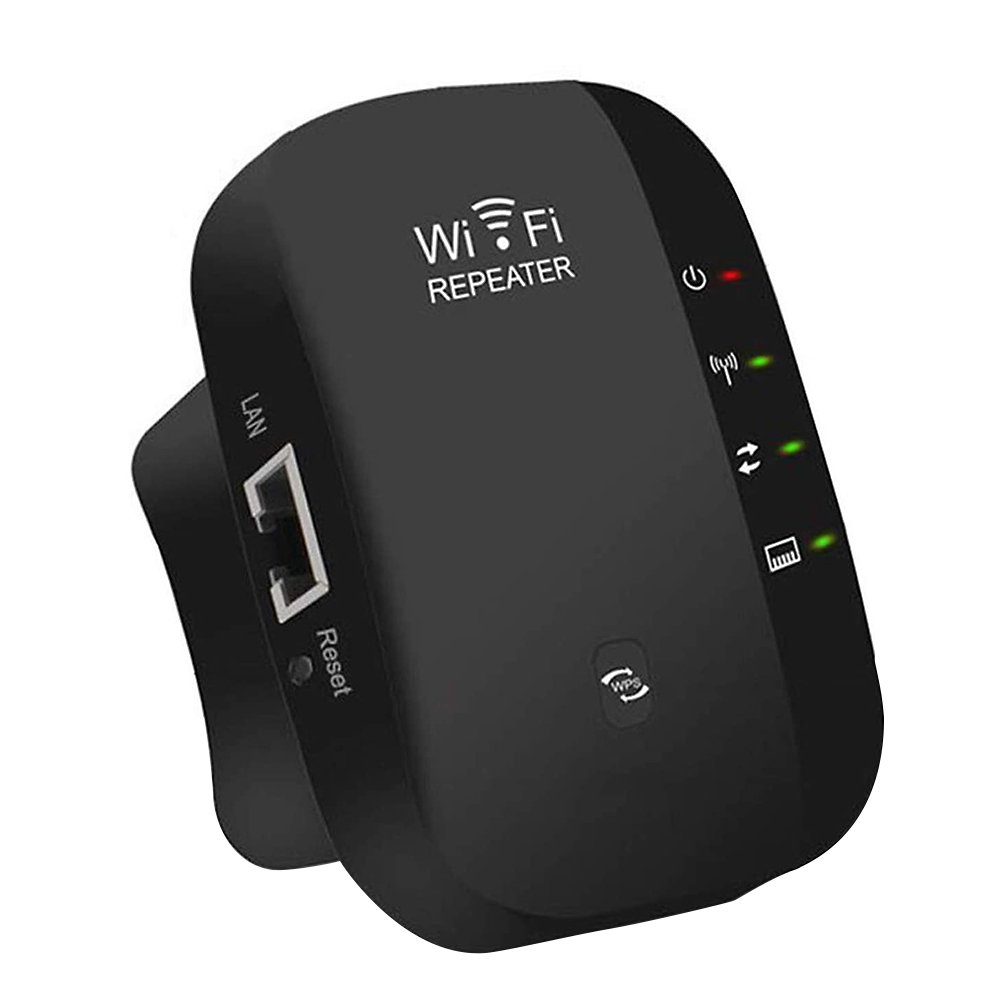 

300Mbps WiFi Repeater Long Range Wi-Fi Signal Extender AP Access Point, Had, 501 Original