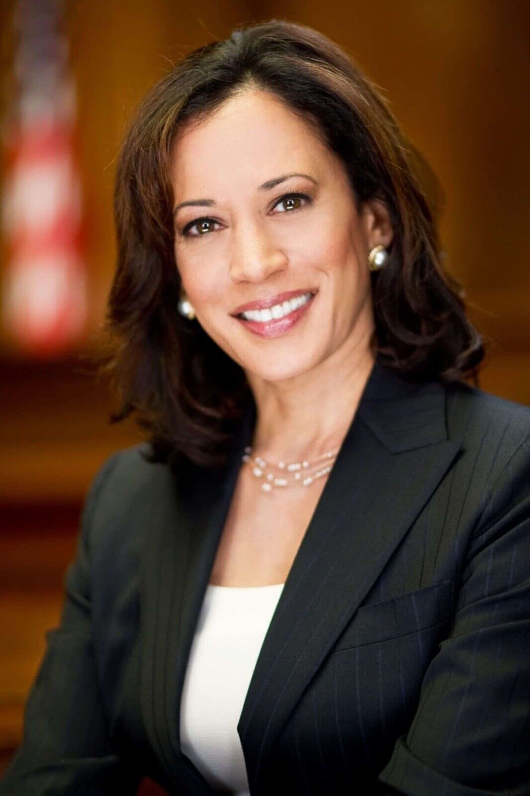 Kamala Harris 8x10 Photo Poster painting new vice president 2020 Biden