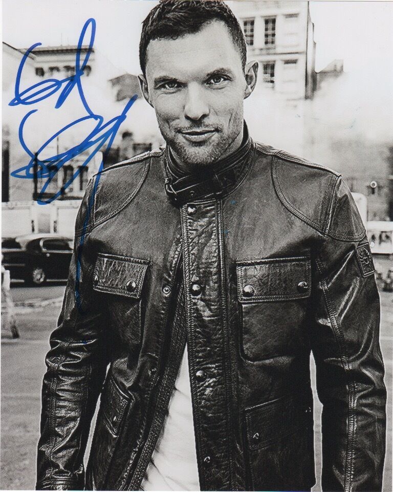 Ed Skrein Autographed Signed 8x10 Photo Poster painting COA