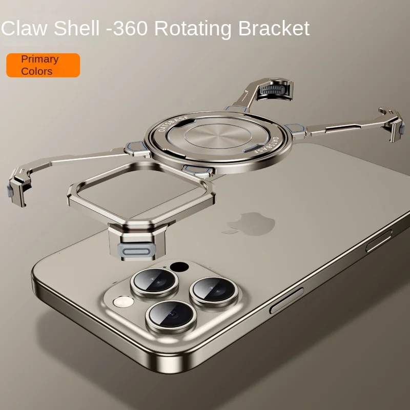 iPhone Metal Claw Case