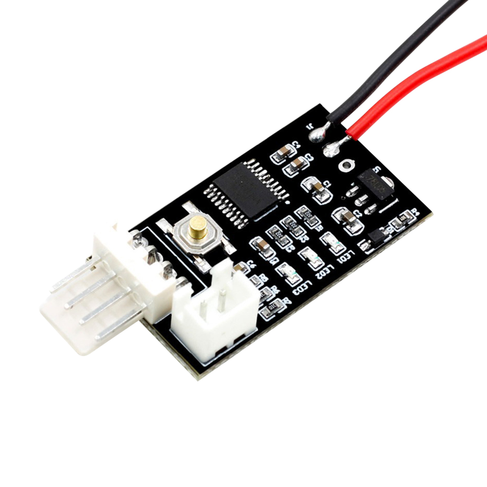 

VHM-802 DC 12V PWM 4 Wires Fan Temperature Controller Speed Governor Module, 501 Original