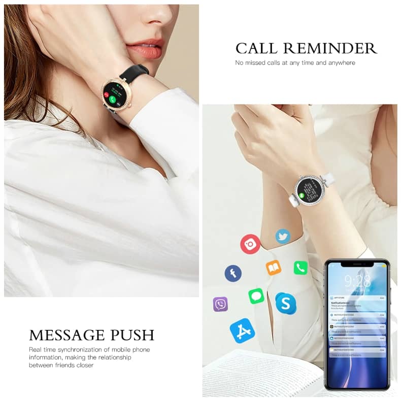 Findtime Smartwatch F14 Best Luxury Smartwatch for Women