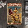 Cowgirl - Vintage Metal Signs(12*16Inch) - Cowgirl