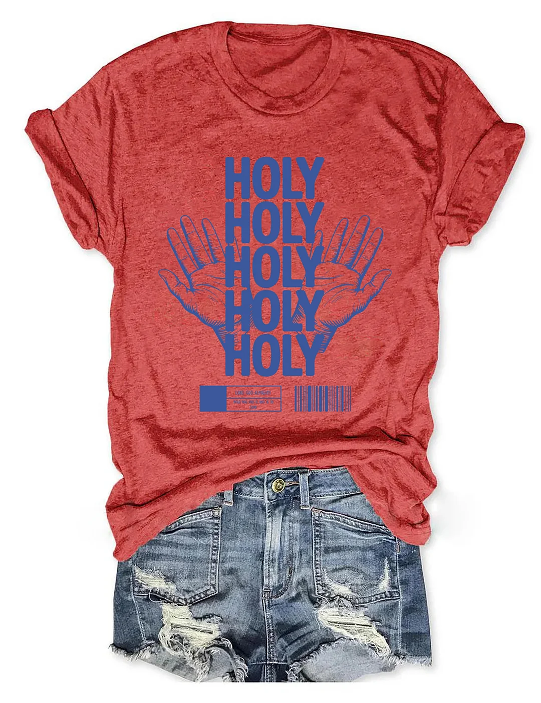 Holy Holy Holy T-shirt