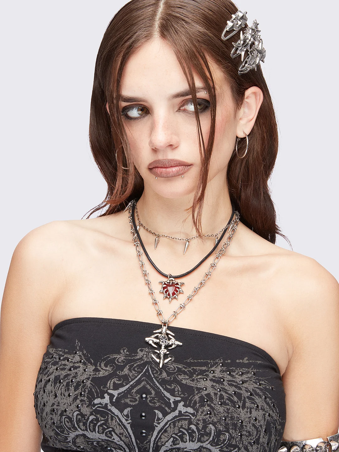 Wicked Love Necklace Set