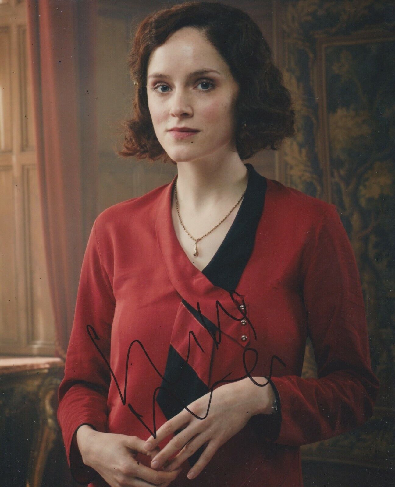 Sophie Rundle Signed Peaky Blinders 10x8 Photo Poster painting AFTAL