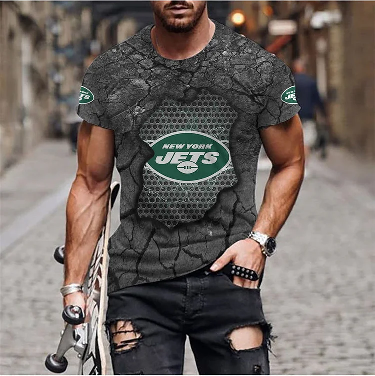 New York Jets All Over Print T-Shirt