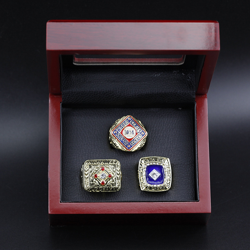 1957 Milwaukee Braves Championship Ring