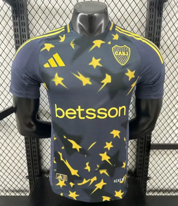 24-25 season Boca Juniors away jersey - player version