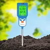 6 in 1 Soil Tester Fertility/Temp/Moisture/Sunlight/Humidity/PH Meter for Garden