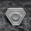 Stainless Steel Heart Of Steel Fingertip Gyroscope Decompression Toy Metal Gyroscope EDC