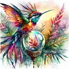 (US Local)Bird-Paint By Numbers Kit(30x30cm)