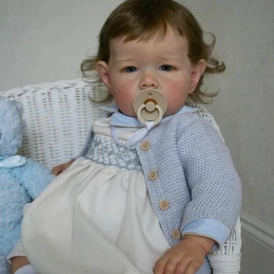  22 " Cameron Reborn Baby Puppe Mädchen - RSDP-Rebornbabypuppen-Rebornbabypuppen.de®