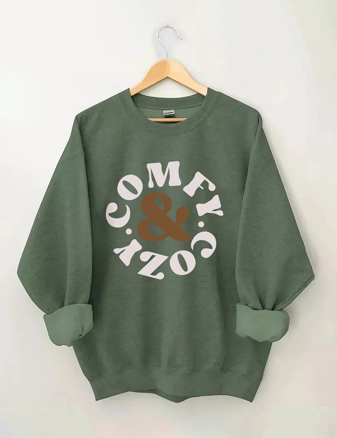 Comfy And Cozy Sweatshirt