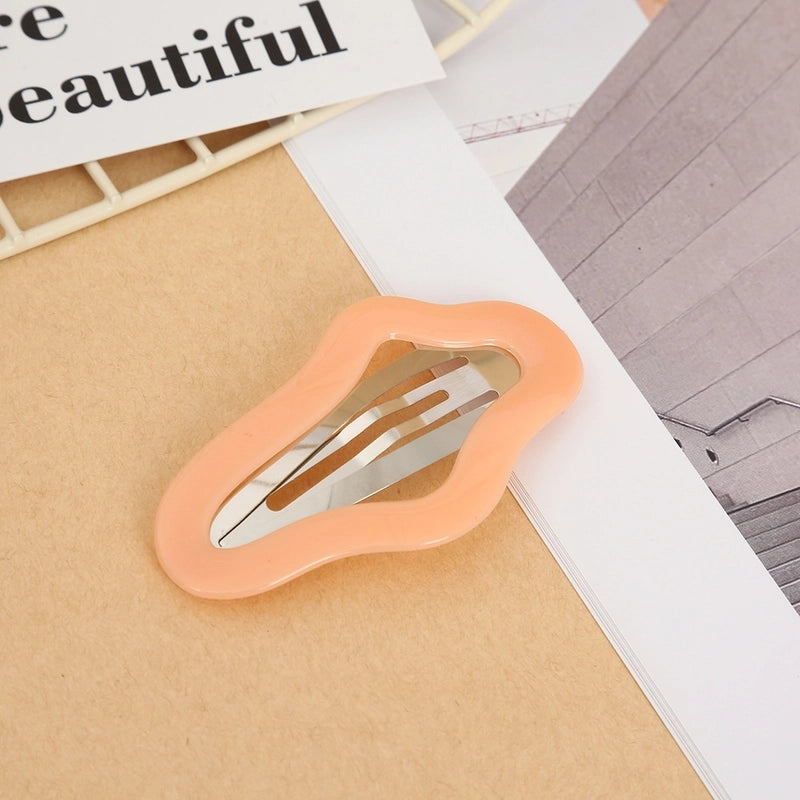 Women’s Minimalist Clouds Alloy Inlay Rhinestones Hair Clip