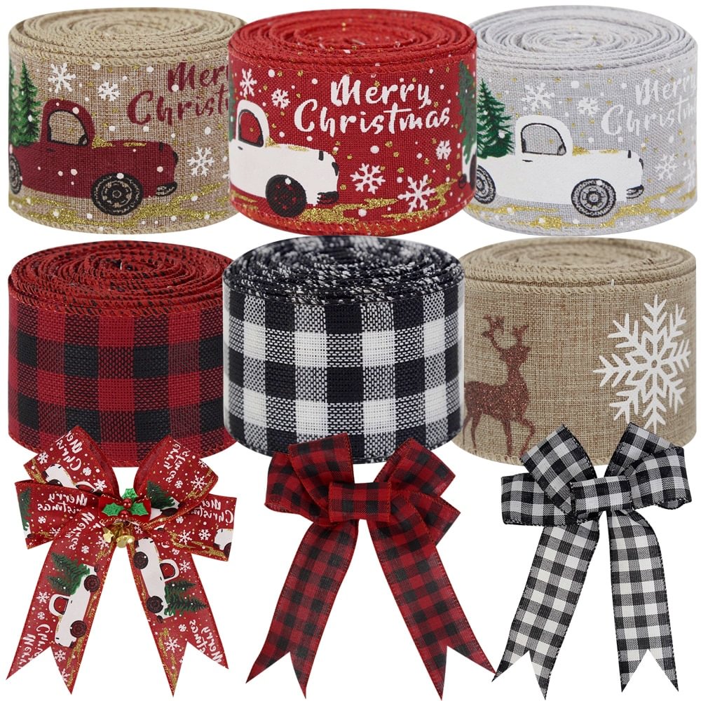  Christmas Gift Wrapping DIY Bow Craft