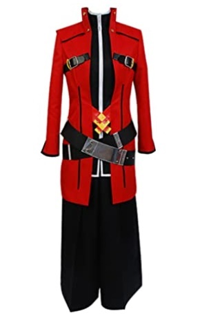 Blazblue Calamity Trigger Ragna The Bloodedge Cosplay Costume