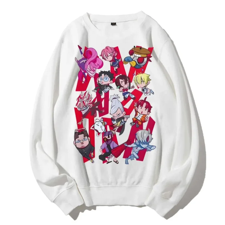 Dadadan Anime Manga Arts Unisex Cotton Crewneck Sweatshirt