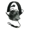 M32-Mark3 MilPro Tactical Headset Noise Cancelling Hearing Protector