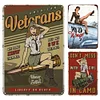 3pcs - Air Force Girl - Vintage Metal Signs(8*12Inch)-Pin-up-girls