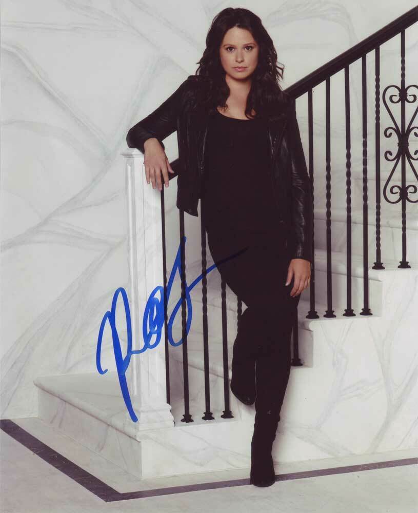 Katie Lowes In-Person AUTHENTIC Autographed Photo Poster painting SHA #27824