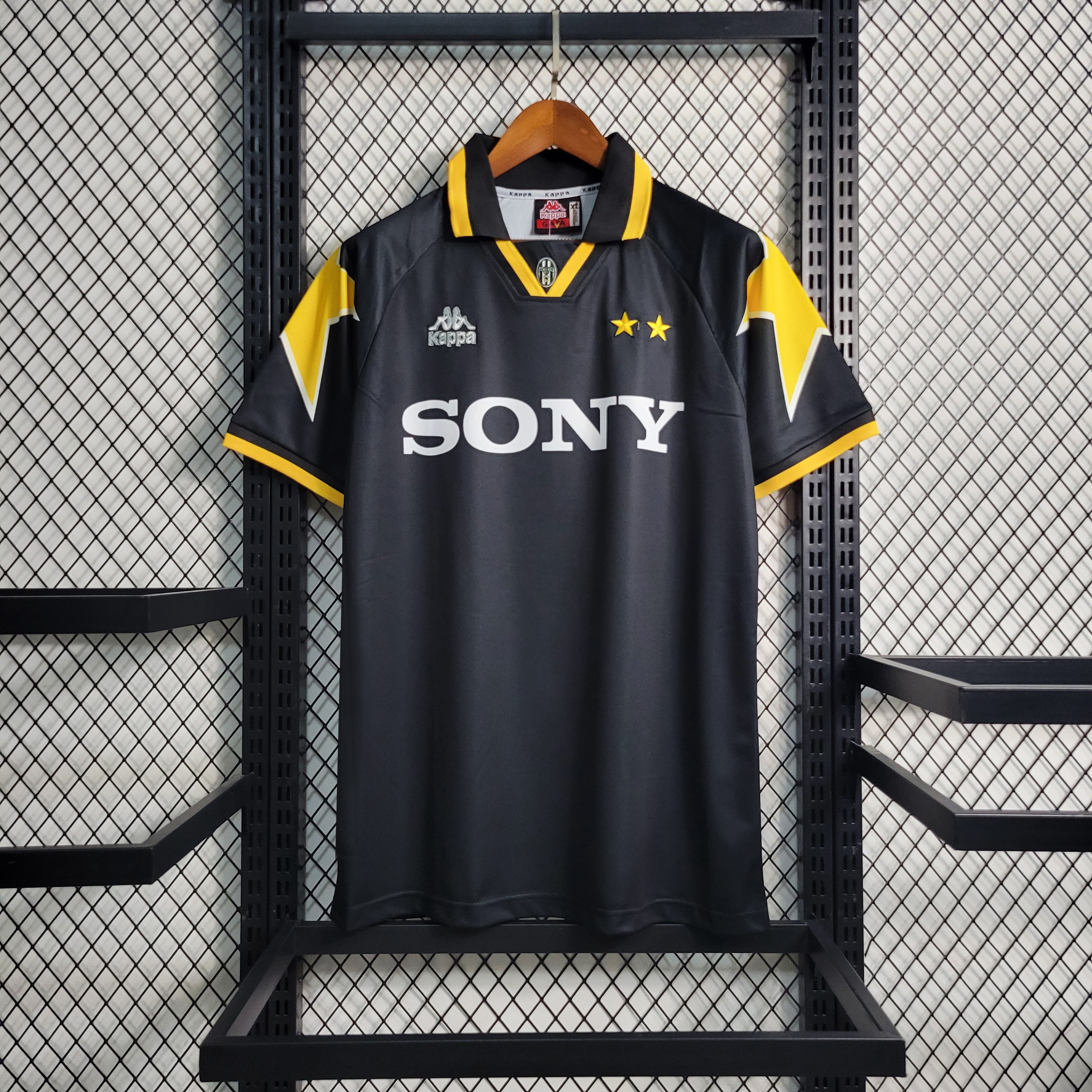 Juventus Maillot Retro 1995 1997 Domicile Maillot De Fou, site maillot de foot pas cher