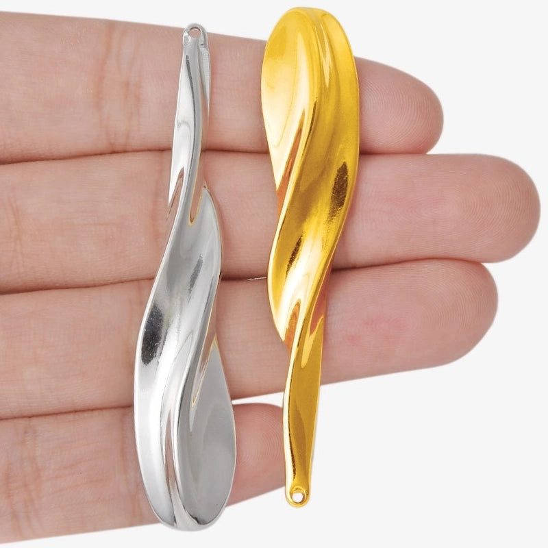 1 Piece 304 Stainless Steel 18K Gold Plated Geometric Pendant